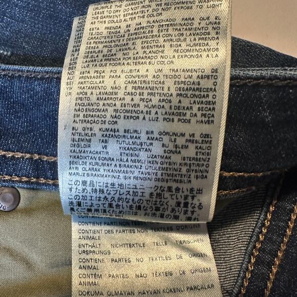 Diesel Buster Jeans Mens Regular Slim Tapered Stretch Tag is 34x34 Distressed - Picture 13 of 16